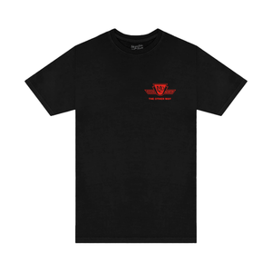 Open image in slideshow, THE OTHER WAY T-SHIRT (BLACK)

