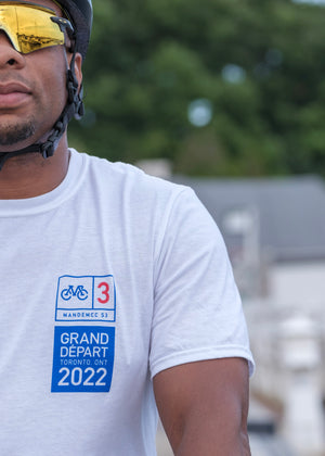 LE TOUR DE MANDEM 22 T-SHIRT